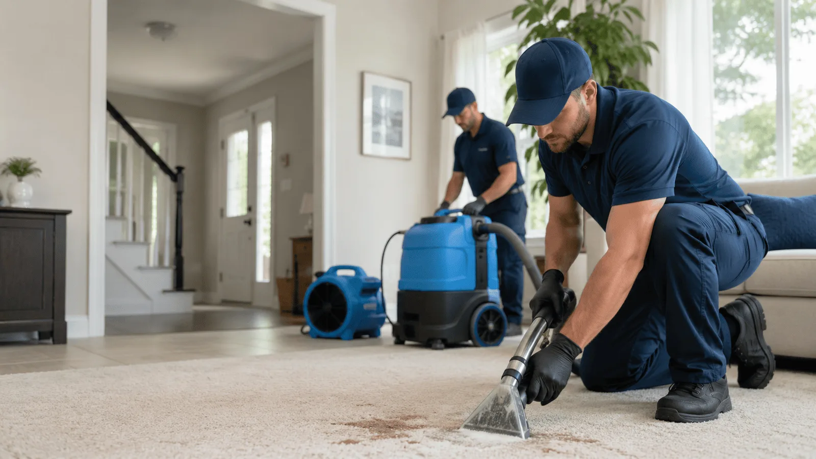 Pet Stain Carpet Cleaning in Greenville, VA near me